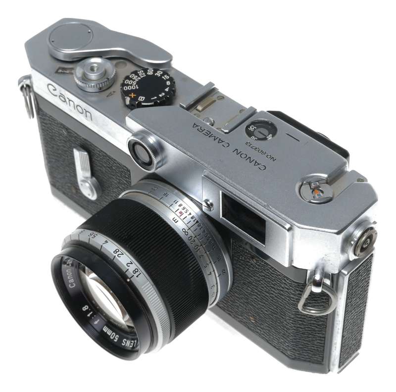 Canon VI L Chrome 35mm film camera canon lens f:1.8 50mm M30 LTM mount