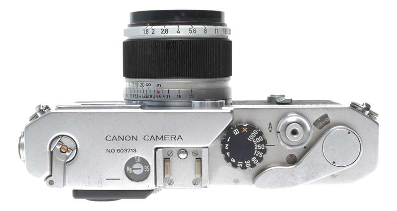 Canon VI L Chrome 35mm film camera canon lens f:1.8 50mm M30 LTM mount