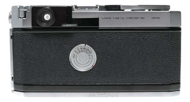 Canon VI L Chrome 35mm film camera canon lens f:1.8 50mm M30 LTM mount