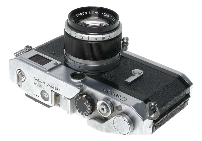 Canon VI L Chrome 35mm film camera canon lens f:1.8 50mm M30 LTM mount