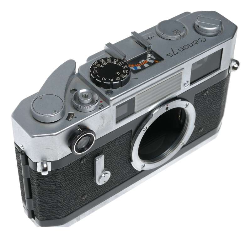 Canon 7S rangefinder 35mm chrome vintage film camera body only
