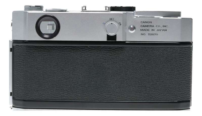 Canon 7S rangefinder 35mm chrome vintage film camera body only