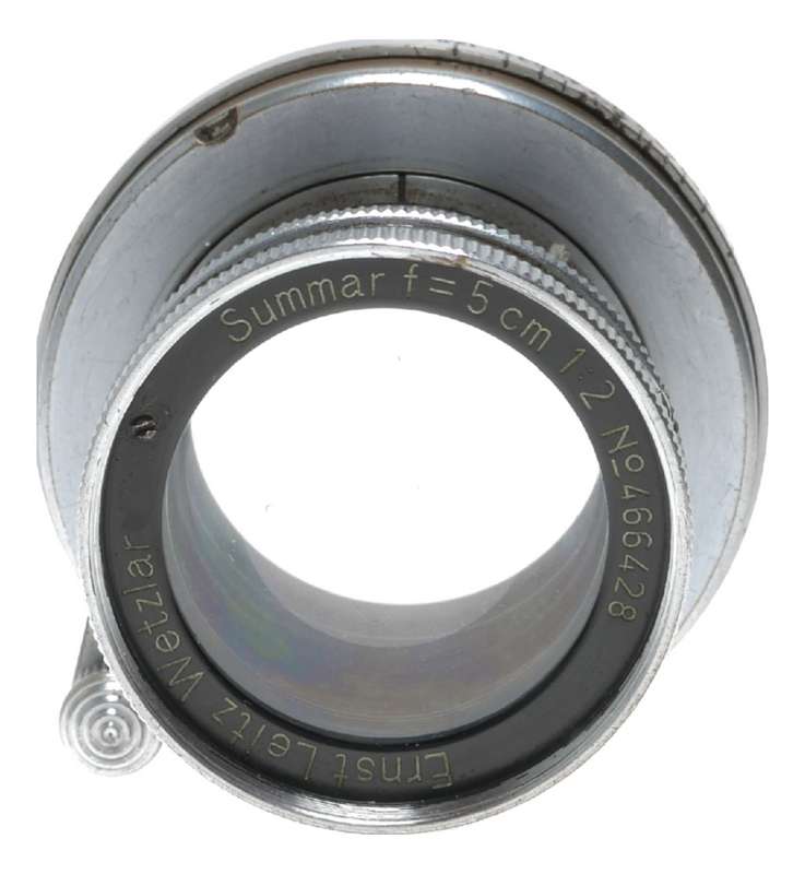 Leica III RF 35mm film camera M39mm lens Summar f=5cm 1:2