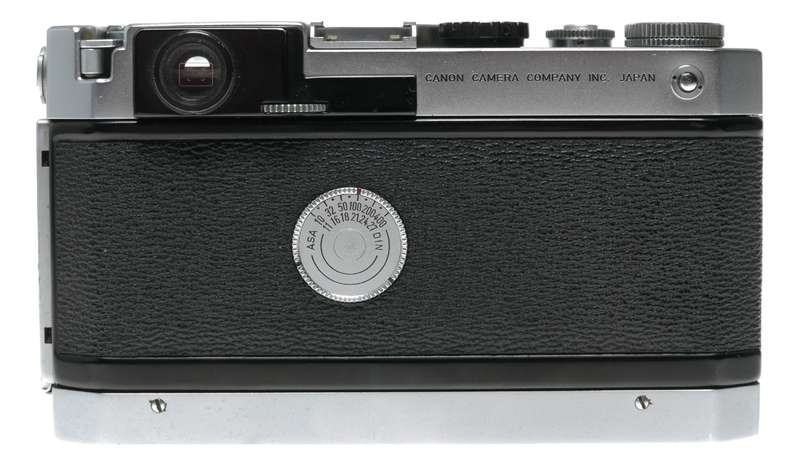 Canon Model VI-T rangefinder 35mm vintage film camera body cased