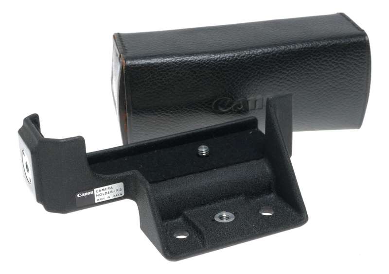 Canon Camera holder R3 vintage quick release bracket 35mm film