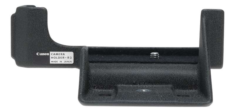 Canon Camera holder R3 vintage quick release bracket 35mm film