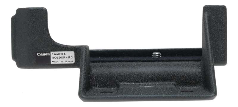 Canon Camera holder R3 vintage quick release bracket 35mm film