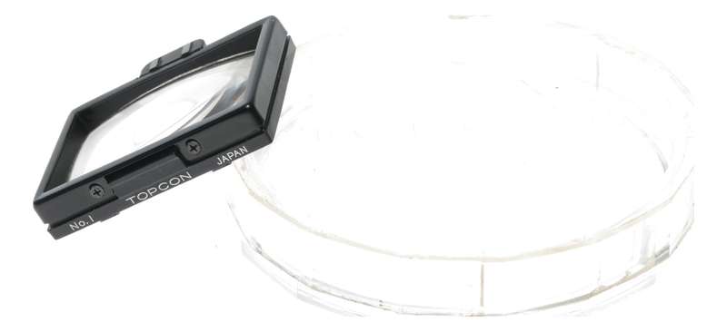 No.1 Topcon split screen Focussing screen SLR camera ground glass