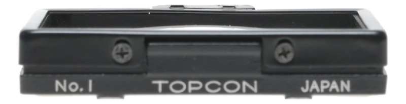 No.1 Topcon split screen Focussing screen SLR camera ground glass