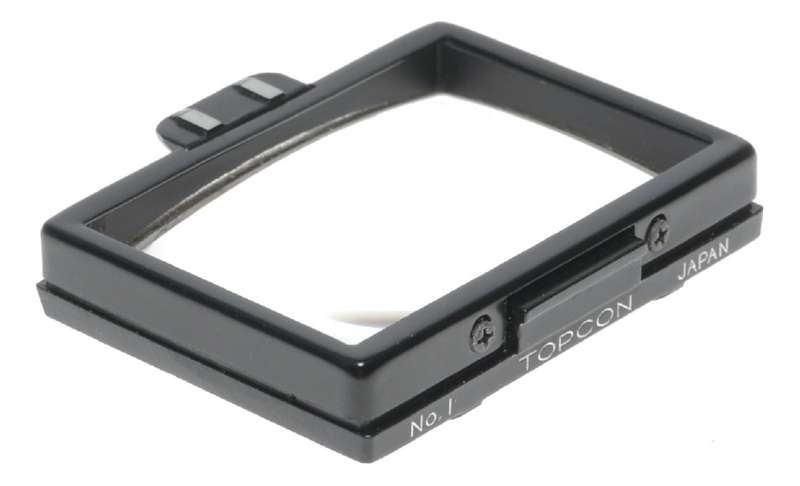 No.1 Topcon split screen Focussing screen SLR camera ground glass