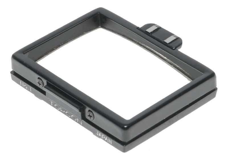 No.1 Topcon split screen Focussing screen SLR camera ground glass