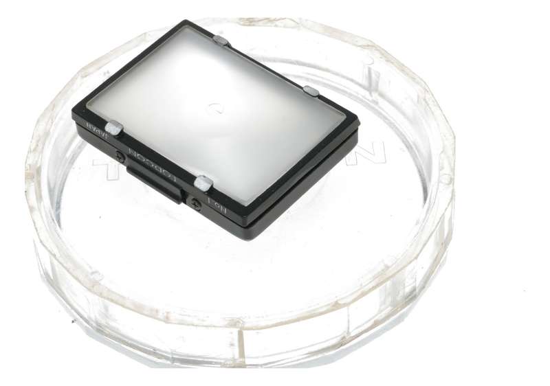 No.1 Topcon split screen Focussing screen SLR camera ground glass