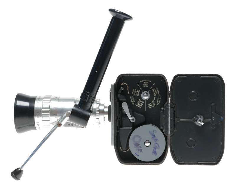 Bolex 8mm vintage film camera Som Berthiot Zoom lens Pan Cinor