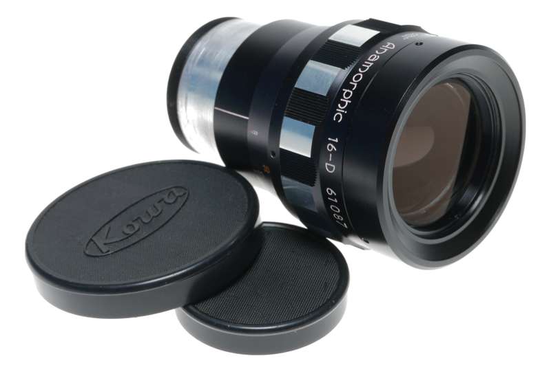 KOWA Prominar Anamorphic 16-D vintage projection lens with caps