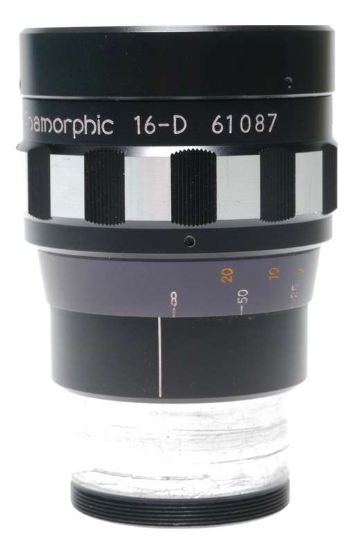 KOWA Prominar Anamorphic 16-D vintage projection lens with caps