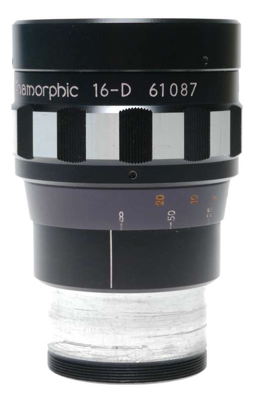 KOWA Prominar Anamorphic 16-D vintage projection lens with caps