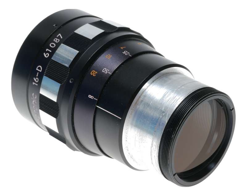 KOWA Prominar Anamorphic 16-D vintage projection lens with caps