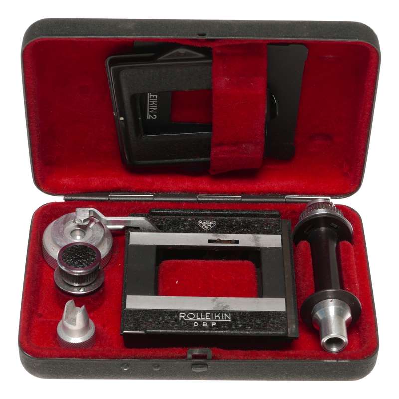 Rolleikin Rolleiflex TLR film conversion kit 120 medium format to 35mm