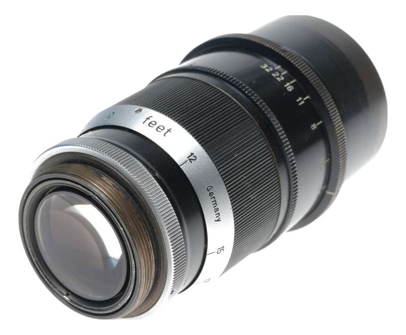 Telyt f=20cm 1:4.5 Visoflex SLR Leica rangefinder camera lens 4.5/200mm