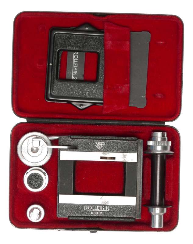 Rolleikin Rolleiflex TLR film conversion kit 120 medium format to 35mm