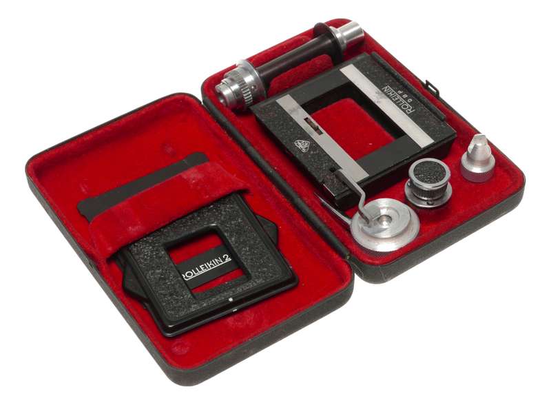 Rolleikin Rolleiflex TLR film conversion kit 120 medium format to 35mm