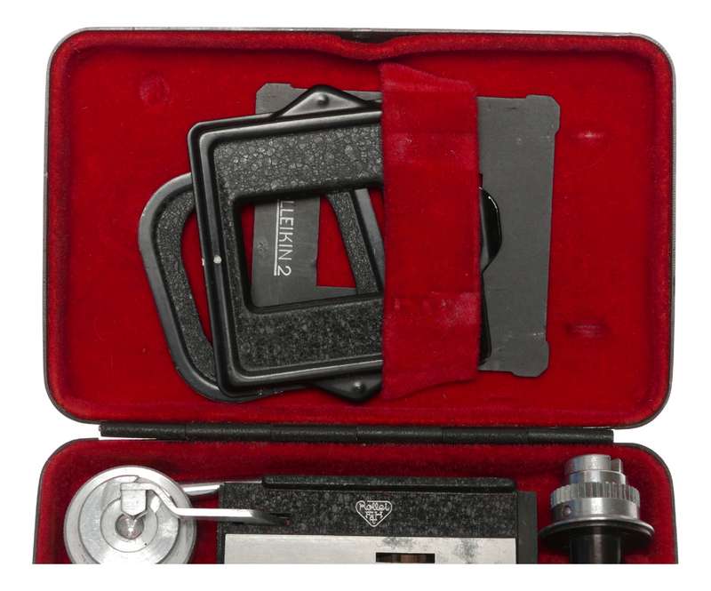 Rolleikin Rolleiflex TLR film conversion kit 120 medium format to 35mm