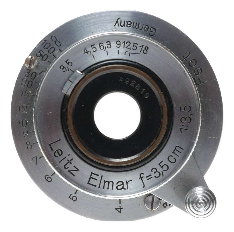 Leitz Elmar f=3.5cm 1:3.5 wide angle Leica M39 screw mount lens set f=35mm