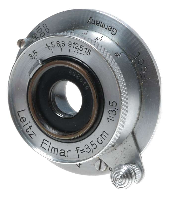 Leitz Elmar f=3.5cm 1:3.5 wide angle Leica M39 screw mount lens set f=35mm