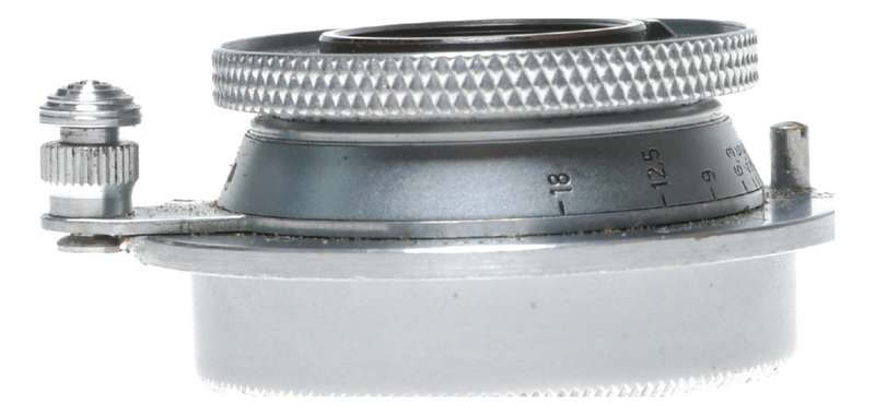 Leitz Elmar f=3.5cm 1:3.5 wide angle Leica M39 screw mount lens set f=35mm