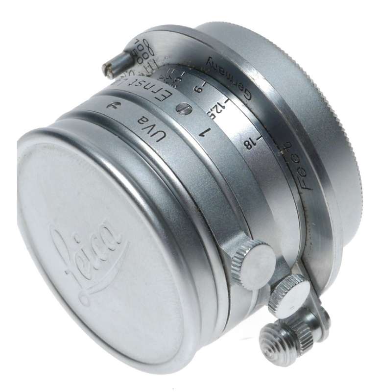 Leitz Elmar f=3.5cm 1:3.5 wide angle Leica M39 screw mount lens set f=35mm