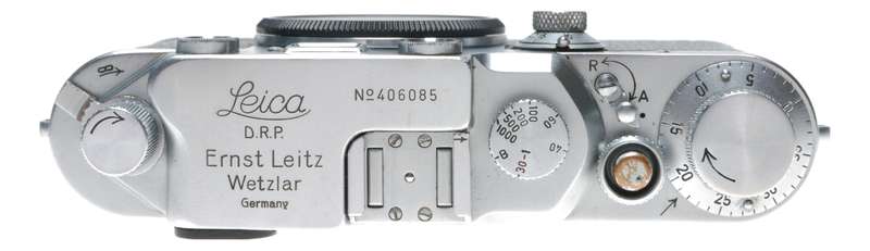 IIIc Leica Just Serviced M39 rangefinder body 3c case cap and manual