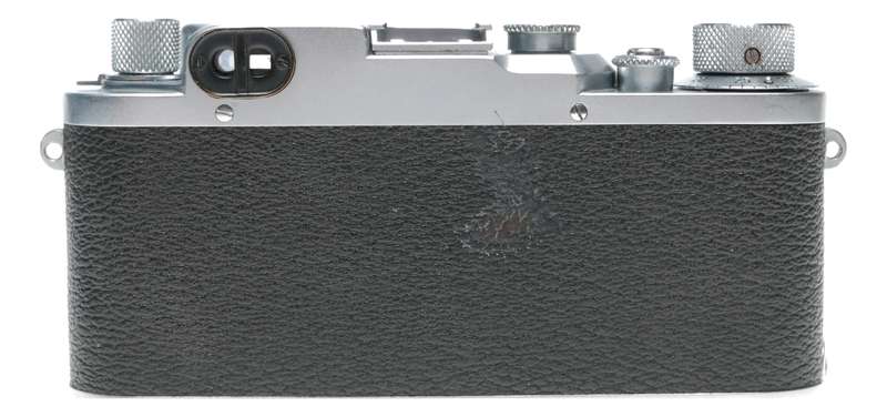 IIIc Leica Just Serviced M39 rangefinder body 3c case cap and manual