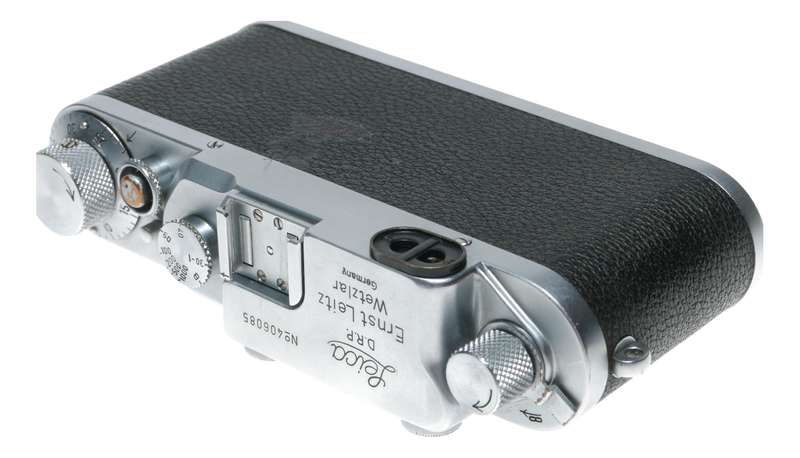 IIIc Leica Just Serviced M39 rangefinder body 3c case cap and manual