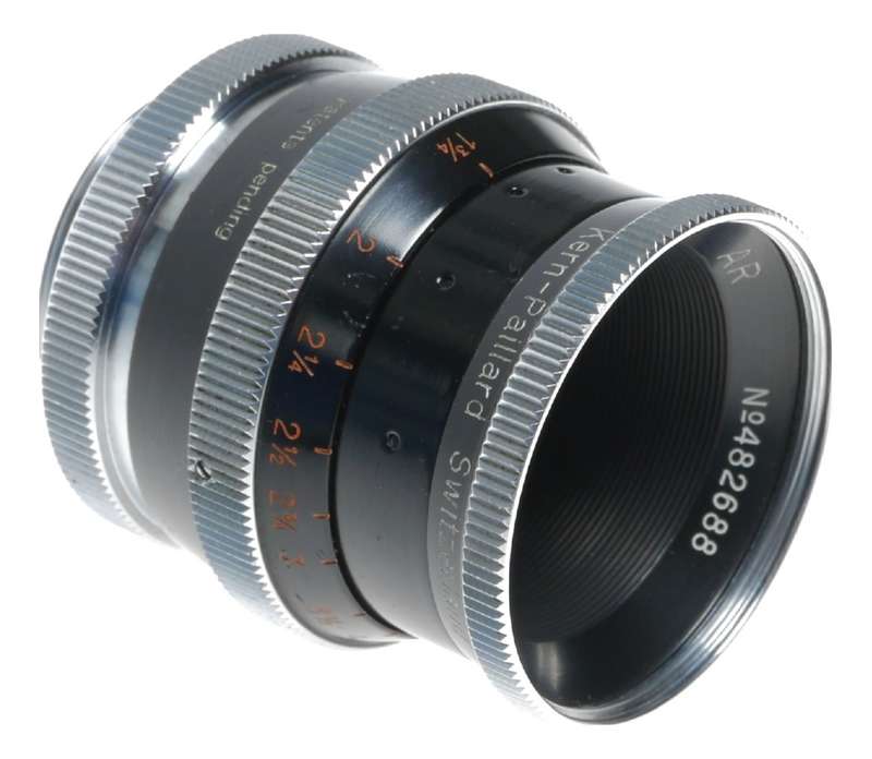 PIZAR 1:1.9 f=26mm AR c mount H16 reflex 16mm movie lens caps 1.9/26