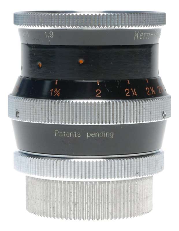 PIZAR 1:1.9 f=26mm AR c mount H16 reflex 16mm movie lens caps 1.9/26