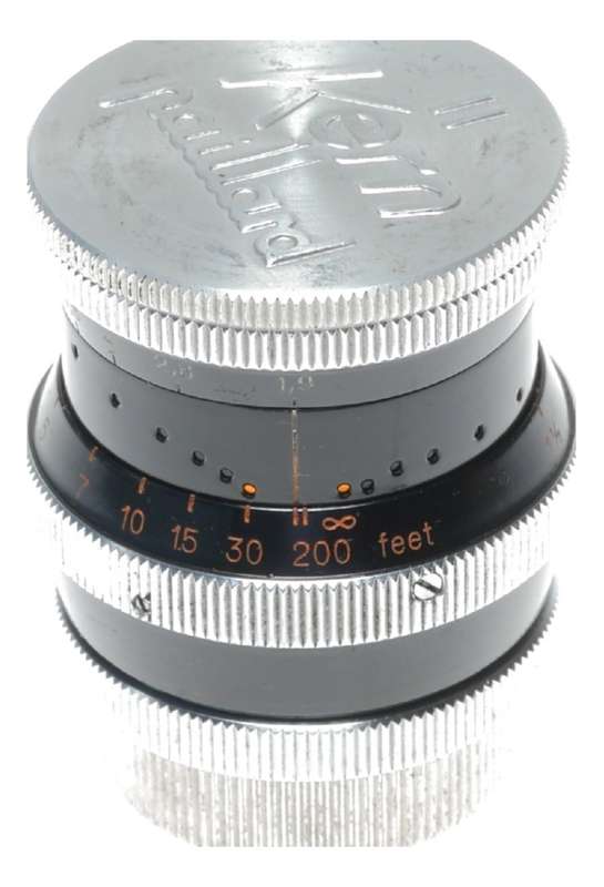 PIZAR 1:1.9 f=26mm AR c mount H16 reflex 16mm movie lens caps 1.9/26