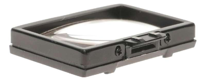 No.4 Topcon Grid squares Focussing screen SLR camera ground glass