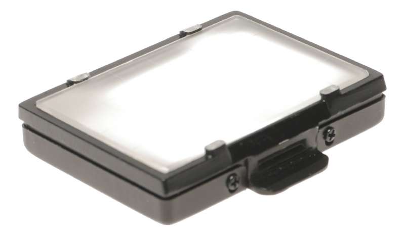 No.4 Topcon Grid squares Focussing screen SLR camera ground glass