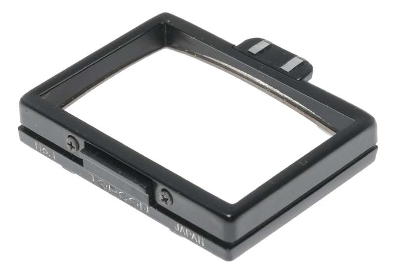Topcon Focussing screen No.1 split screen SLR camera ground glass
