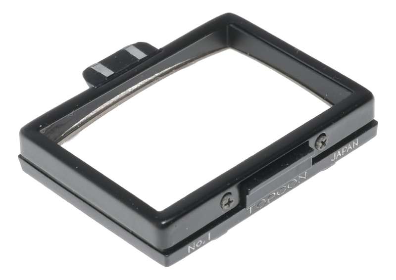 Topcon Focussing screen No.1 split screen SLR camera ground glass