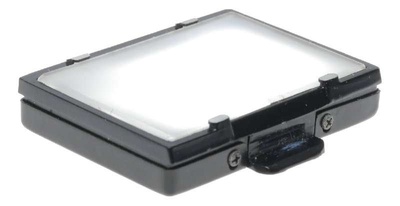Topcon Focussing screen No.1 split screen SLR camera ground glass