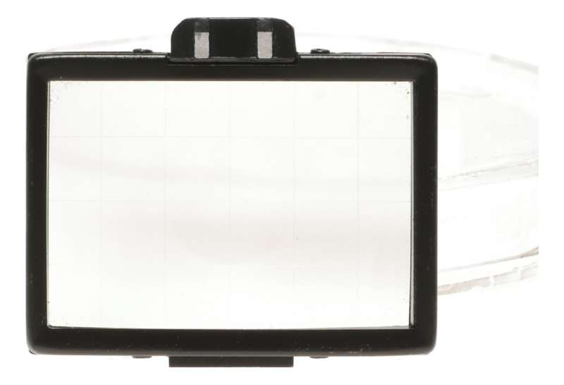No.4 Topcon Grid squares Focussing screen SLR camera ground glass