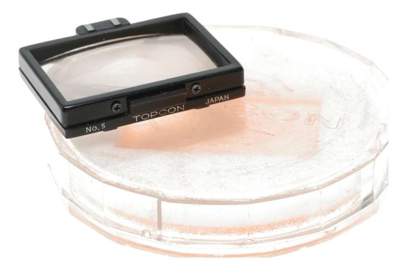 No.5 Topcon Focussing screen SLR camera ground glass Fresnel