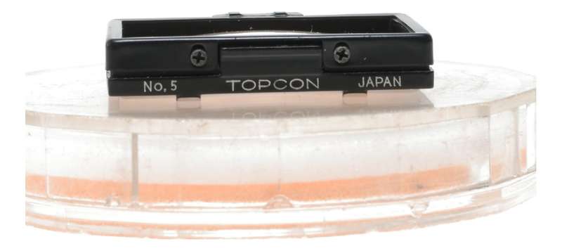 No.5 Topcon Focussing screen SLR camera ground glass Fresnel