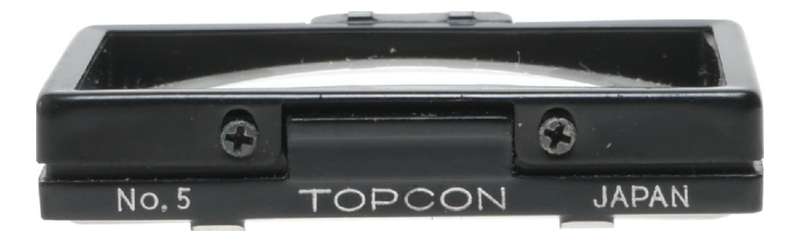 No.5 Topcon Focussing screen SLR camera ground glass Fresnel