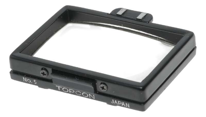 No.5 Topcon Focussing screen SLR camera ground glass Fresnel