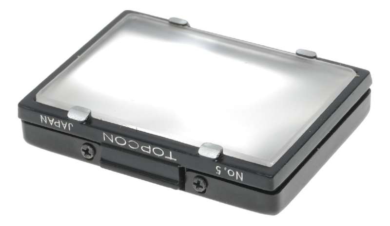 No.5 Topcon Focussing screen SLR camera ground glass Fresnel