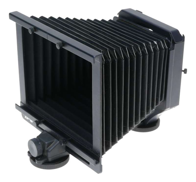 B+W Bellows lens hood shade filter holder compendium Das System Boxed