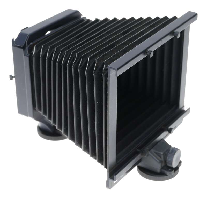 B+W Bellows lens hood shade filter holder compendium Das System Boxed