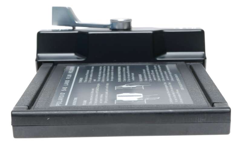 Polaroid land film holder 545 boxed camera accessory Sinar